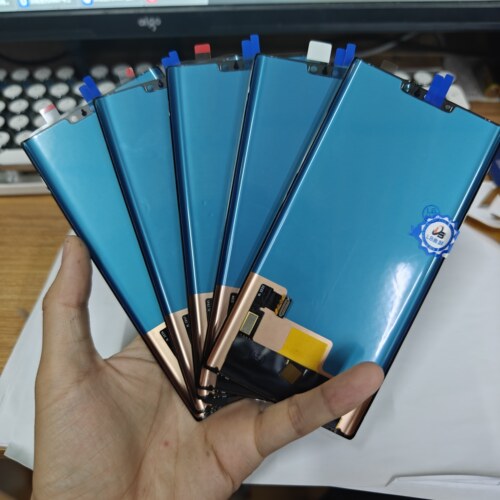 适用于华为mate30pro屏幕总成原装曲面显示内外屏幕一体E/保时捷