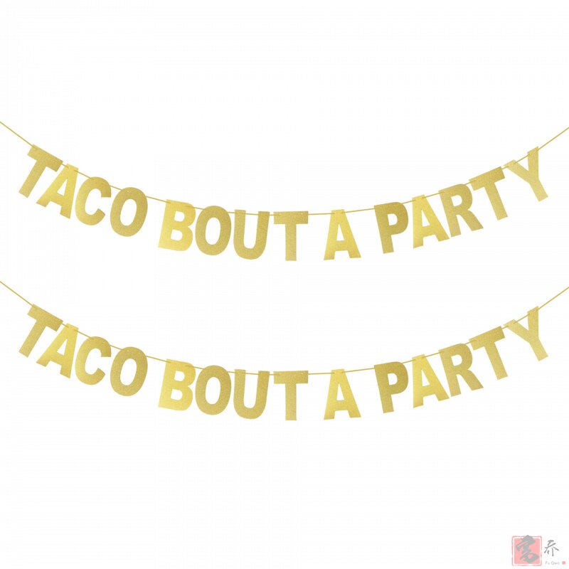 Taco Bout A Party 拉花散粉仙人掌派对拉花夏日生日派对拉花拉旗|ruв категории фестиваль товаров/подарок, Гарланд - от Buy2taobao.com для оказания профессиональной услуги покупки агента Taobao