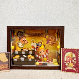 星星人盲盒来自星星的礼物潮玩摆件礼物手办儿童diy新年小夜灯