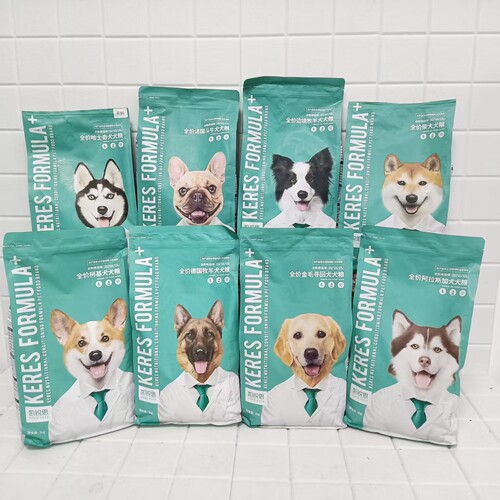 凯锐思中型大型犬狗粮2kg