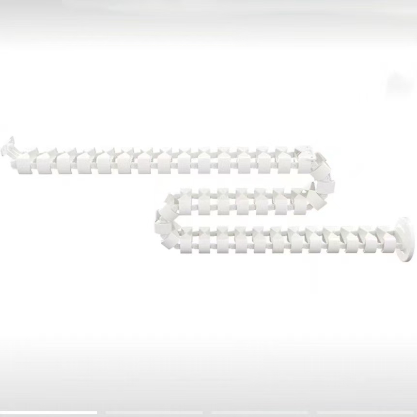 Loctek乐歌CMP017升降桌束线管理线带理线器包线收纳管保护套银色