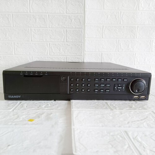 Tiandy天地伟业网络硬盘录像机TC-nr2040m7-s8 高清监控机NVR
