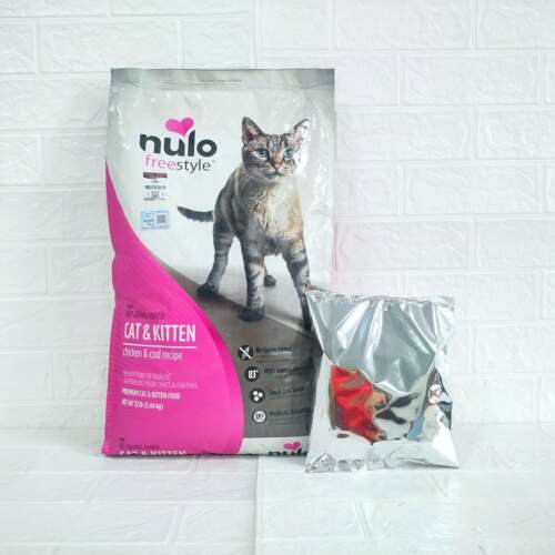 nulo/诺乐全期自由天性无谷猫粮
