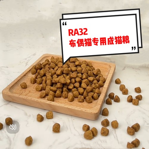 厂家控价！RA32布偶全价成猫粮营养美毛宠物猫主粮干粮2kg4.5kg