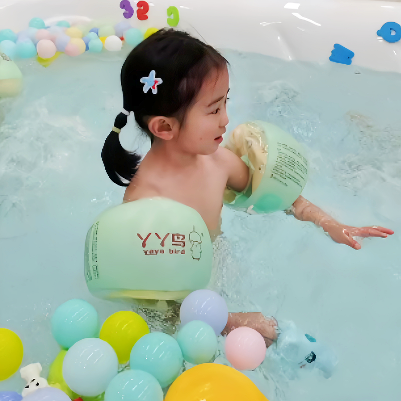 免充气儿童游泳手臂圈学游泳装备