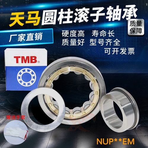 TMB天马圆柱滚子轴承NUP2204 2205 2206 2207 2208 2209 2210E EM