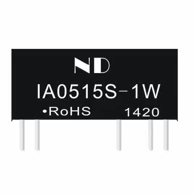 dcdc电源模块5V转正负15V输入 IA0515S-1W升压隔离电源芯片