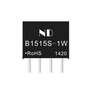 广州能达DC-DC电源模块B1515S-1W 15V转15V DCDC隔离
