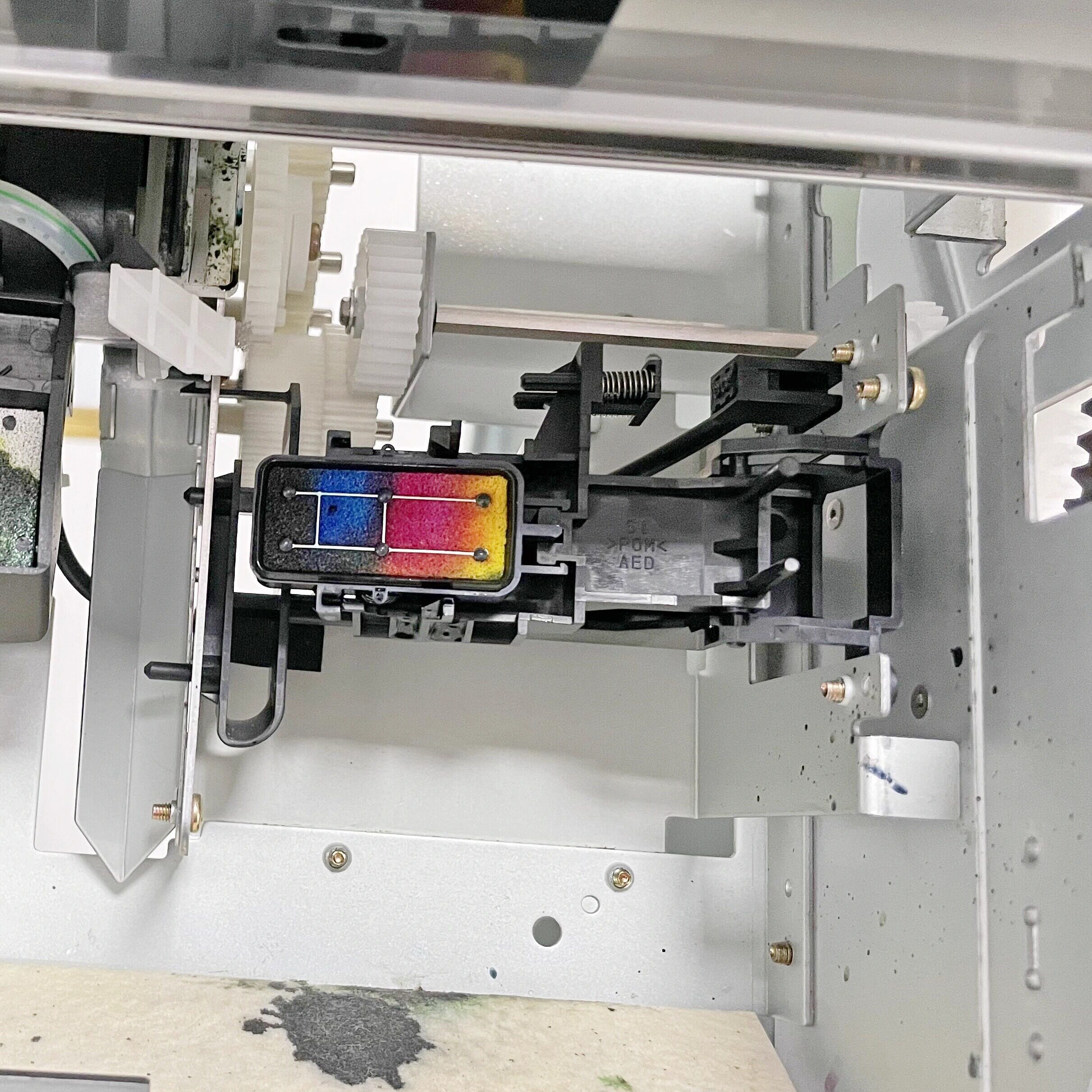 EPSON爱普生PX-9600打印机7600绘图仪菲林机墨泵清洗泵组件抽墨泵