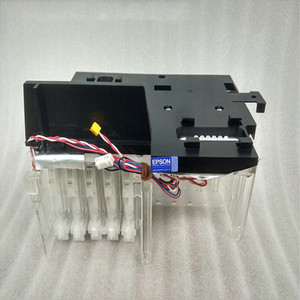 7890爱普生P7080打印机9890原装绘图仪组件P9080打印机墨囊架组建