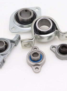 日本NSK进口钢板制滚珠轴承座法兰轴台型PBTP HBTP12 15 20 25 30