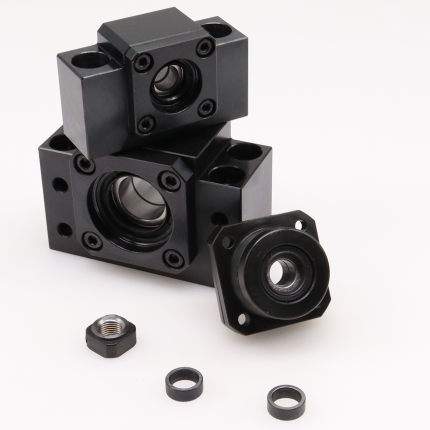 进口压札滚珠丝杆专用支持侧单件C-TEF TBF6 8 10 12 15 20 25