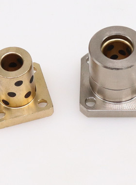 米思M米无油衬套法兰固定座MPRA MPSA MPCA6 8 10 12 13 16 20 25