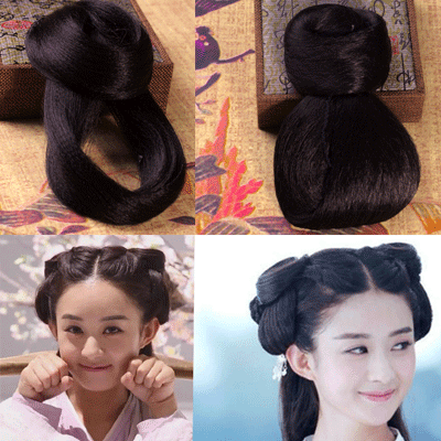 Extension cheveux - Chignon - Ref 235693 Image 1