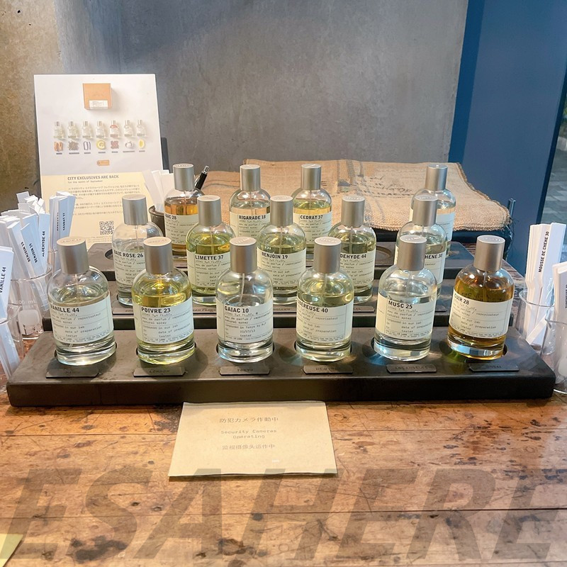 香水香型实验室33檀木31玫瑰29红茶东京13上海55香氛