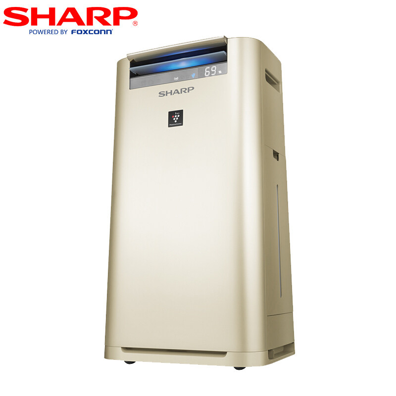 [可林艾驰电器商城空气净化,氧吧]夏普空气净化器家用加湿除甲醛雾霾烟尘月销量1件仅售3409元