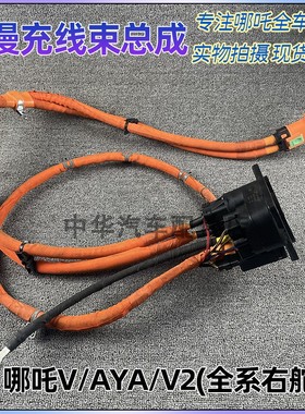 适配哪吒V/AYA/V2快慢充线束总成 合众汽车配件S11-2105100