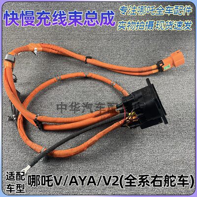 哪吒V/AYA快慢充线束S11-2105100