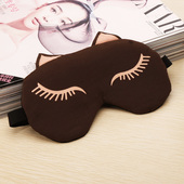 可爱卡通眼罩遮光睡眠专用睡觉眼睛罩夏季 冰敷女生宿舍舒适护眼罩