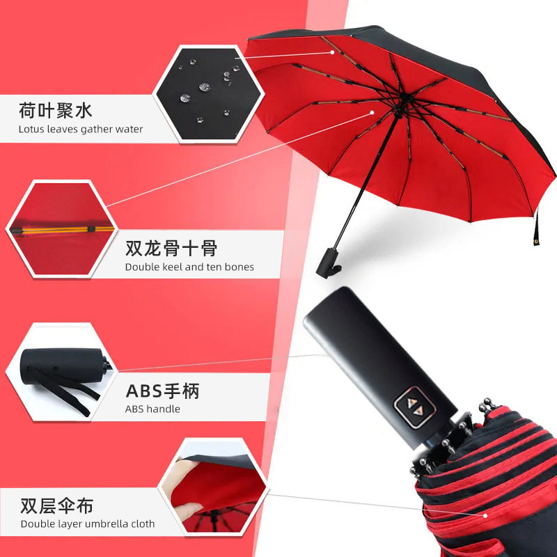 跨境爆款双层全自动10骨图片