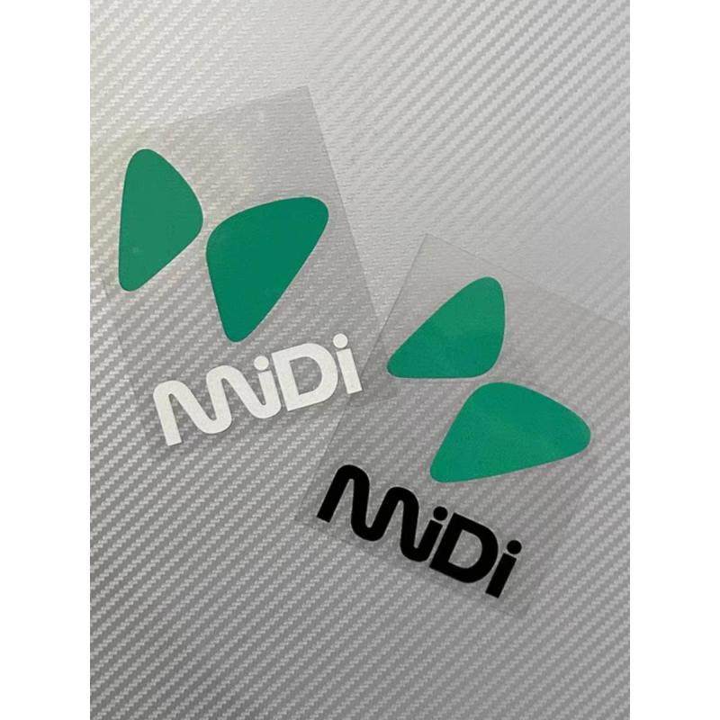 迷笛音乐节midi汽车贴纸摇滚标志logo个性车身后档玻璃网红经典贴,汽车用品/电子/清洗/改装,汽车装饰贴/反光贴,淘宝优惠券,粉丝福利购,淘宝优惠卷