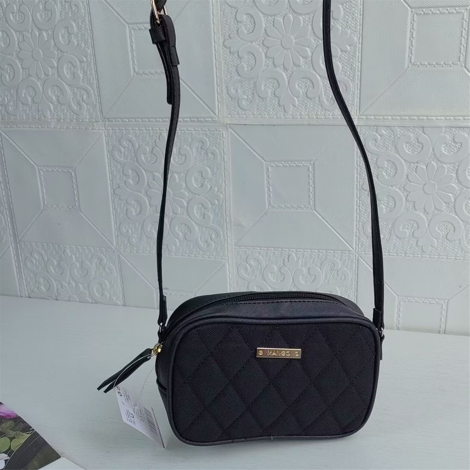 外贸清货手机包女斜挎小巧轻便精致风小包包菱格尼龙布小方零钱包,箱包皮具/热销女包/男包,小方包,淘宝优惠券,粉丝福利购,淘宝优惠卷