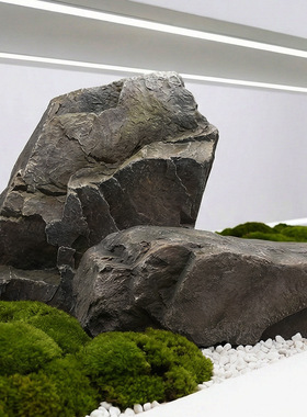 假山石头造景石块仿真岩石景观石