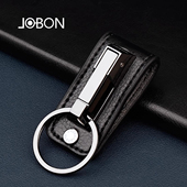 男腰带定制 挂件双扣金属穿皮带扣防丢创意个性 中邦钥匙扣男士 腰式