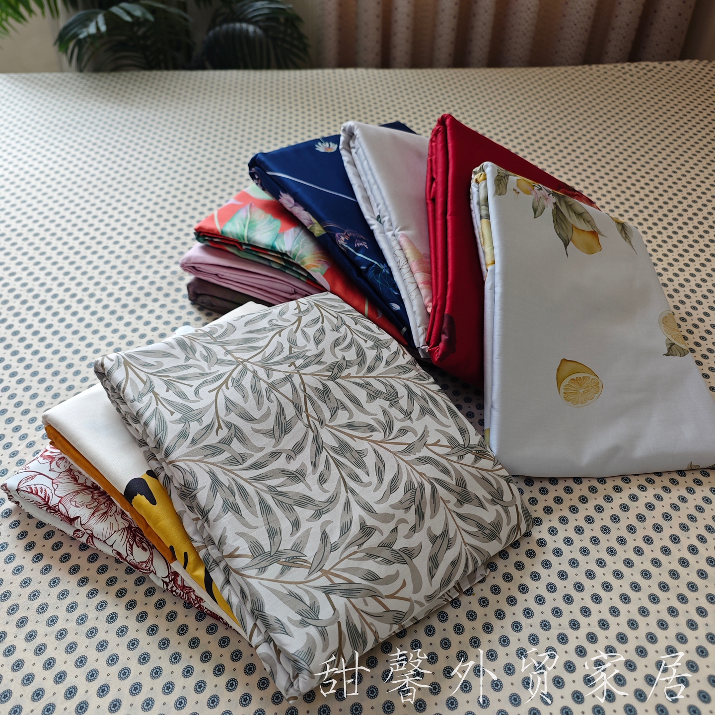 蹲点抢100支被罩~双人高支长绒棉