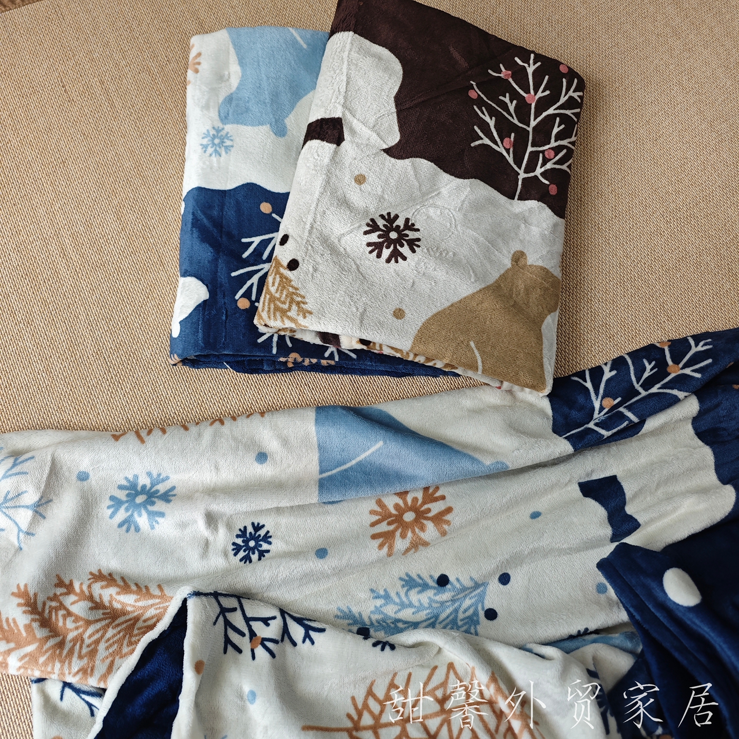 秋季の浪漫~日本150法兰绒被罩