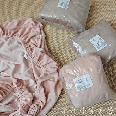 这条毛绒床笠是纯棉105x200+15cm