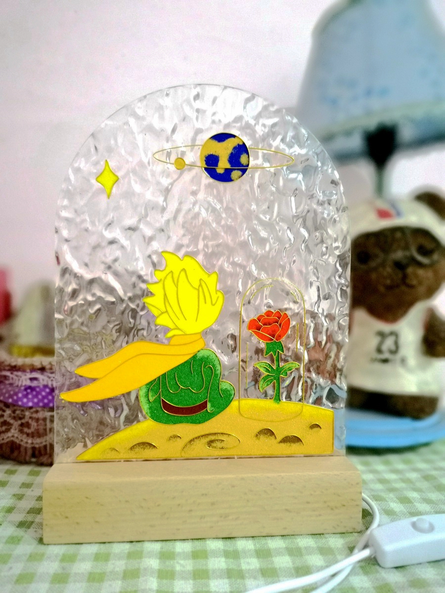 掐丝珐琅画材料包实用礼物制作