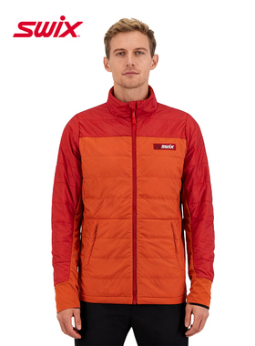 SWIX冬季户外滑雪跑步徒步保暖锁温外套男女款防风休闲长袖棉服