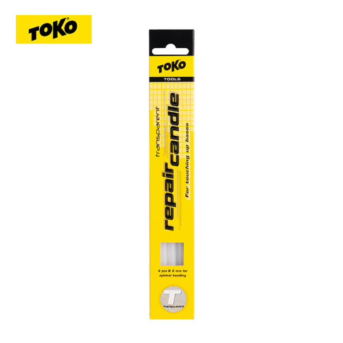 瑞士TOKO滑雪板修补工具管胶盒装