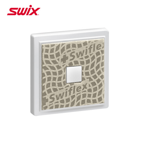 SWIX滑雪板入门级修板工具单双板边刃抛光口袋型金刚石