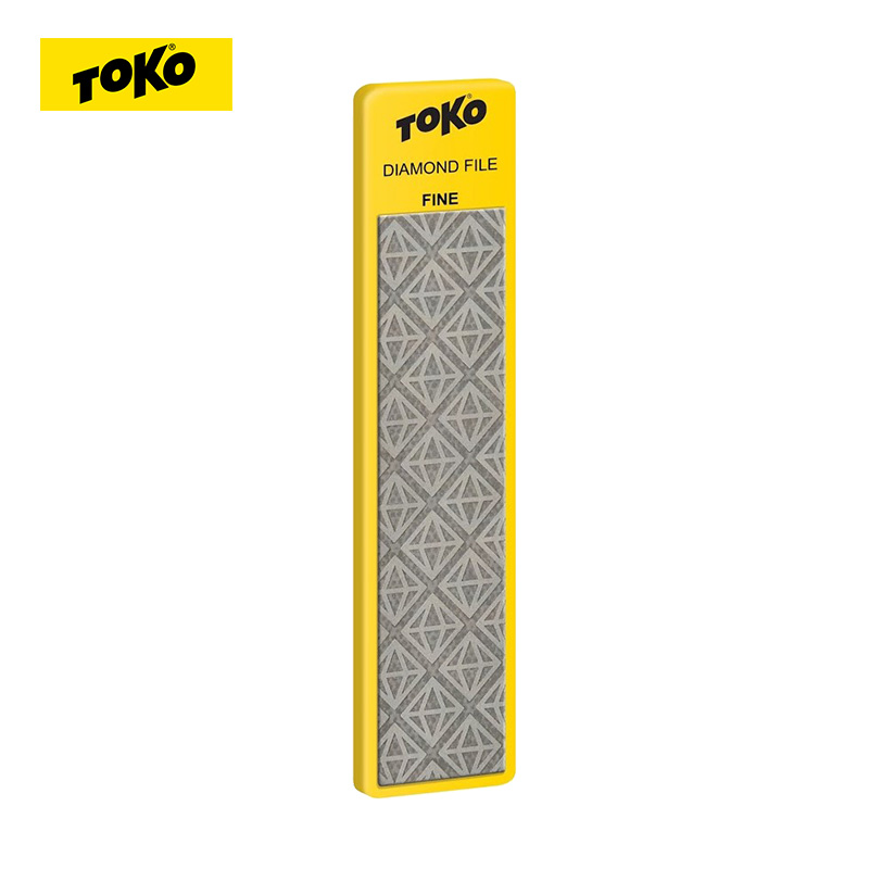 toko滑雪板边维修工具抛光磨刀石