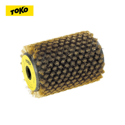 TOKO圆滚软质尼龙抛光刷电滚刷