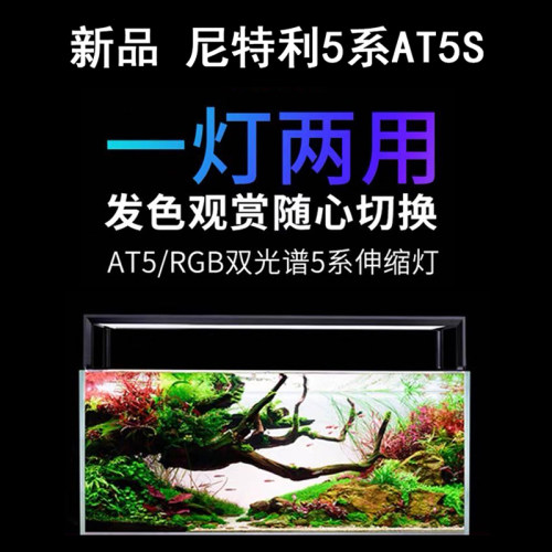 尼特利AT5尼特利水草灯一木一叶