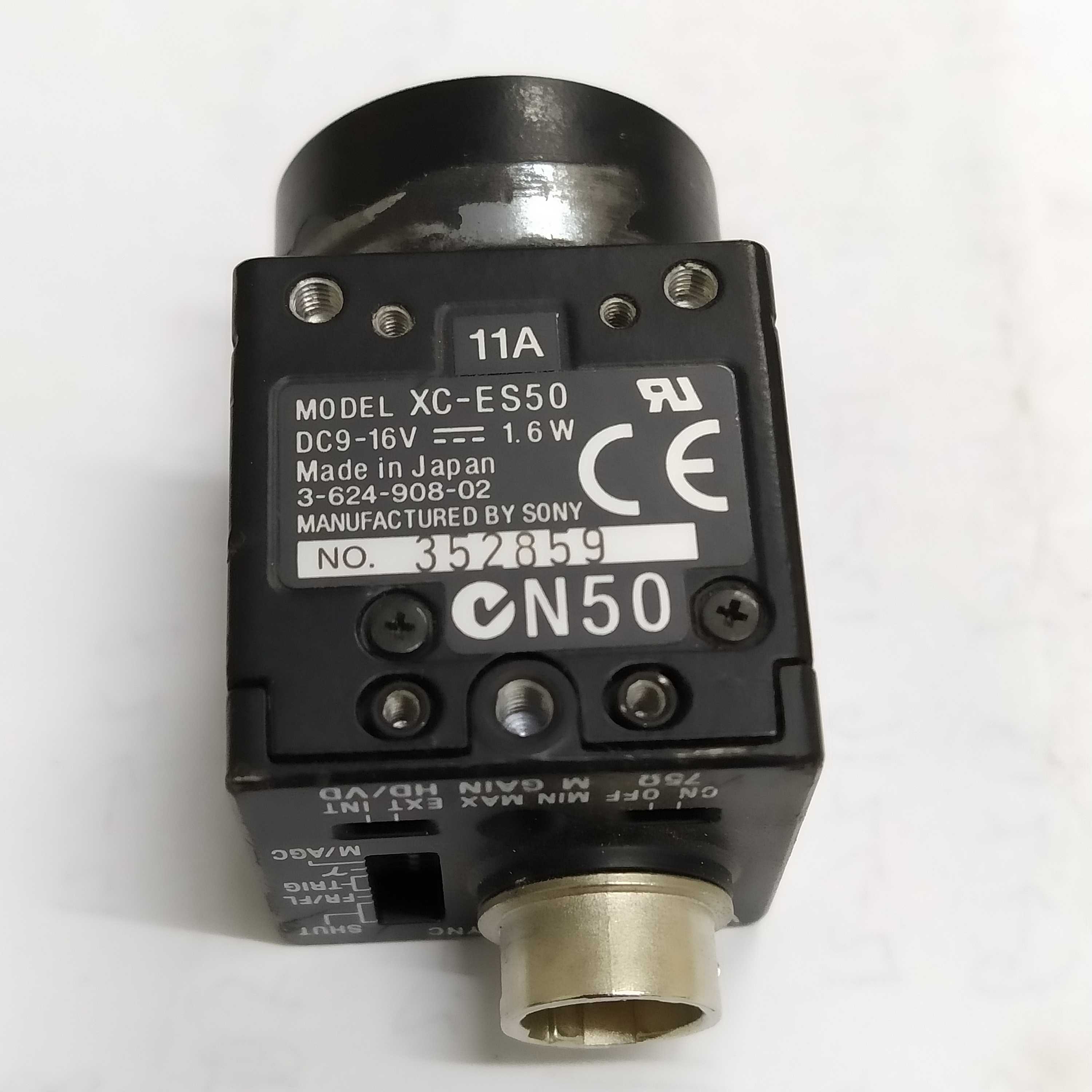 日本原装拆机XC-ES50 3-624-908-02 新款便宜卖测试ok工业相机