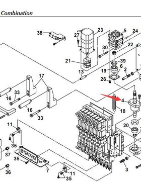 YV00-II KM1-M7102-01X底板KM1-M7128-01X丝杆KM1-M7146-00X支架