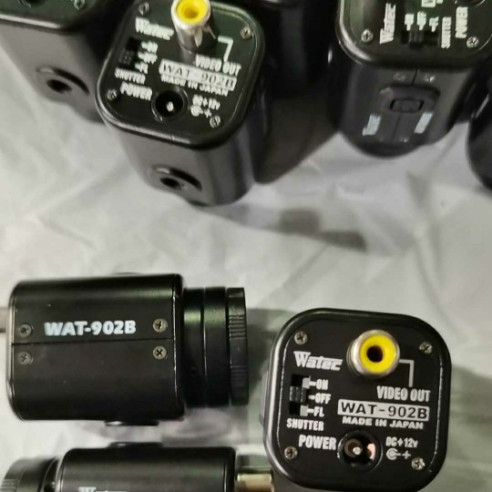 瓦特watec工业相机WAT-902B黑白相机CCIR制 制式