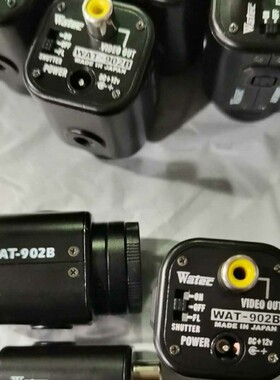 瓦特watec工业相机WAT-902B黑白相机CCIR制 制式