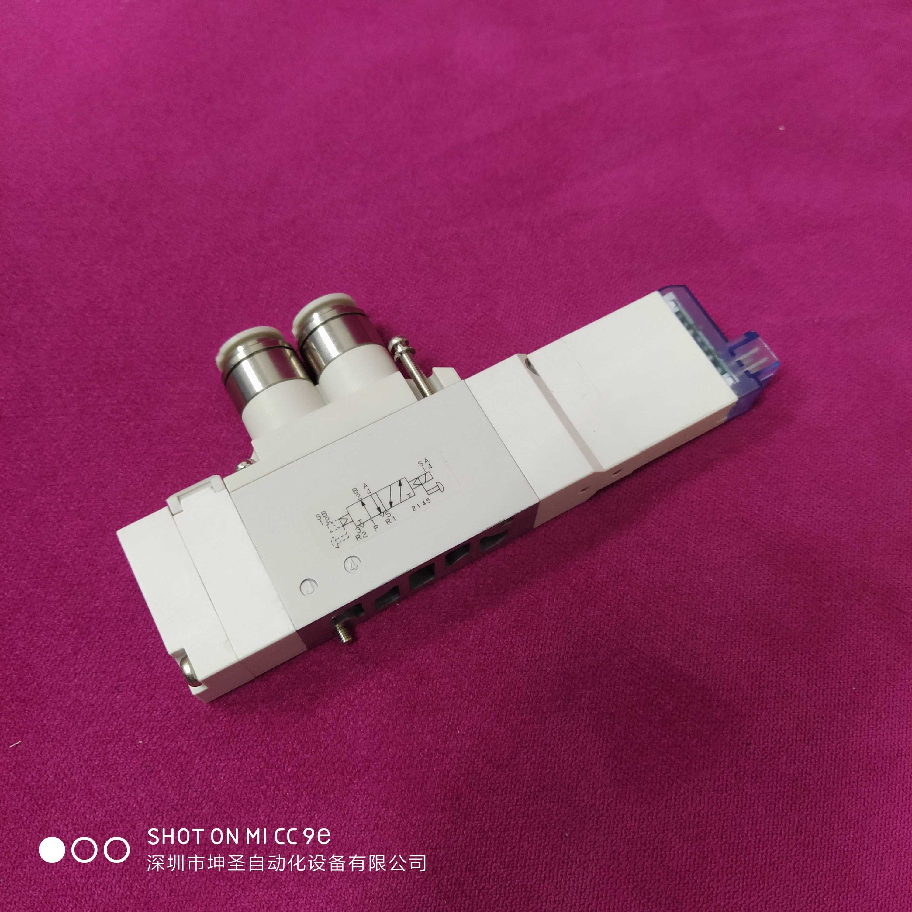 F15T1-PS3小金井原装拆机电磁阀99成新可充新0.15~0.7mpa 24vdc