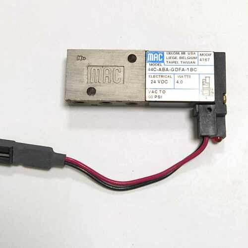 MAC原装拆机电磁阀44C-44B-ABA-GDFA-GDCA-1BC-1KT 24VDC 通用