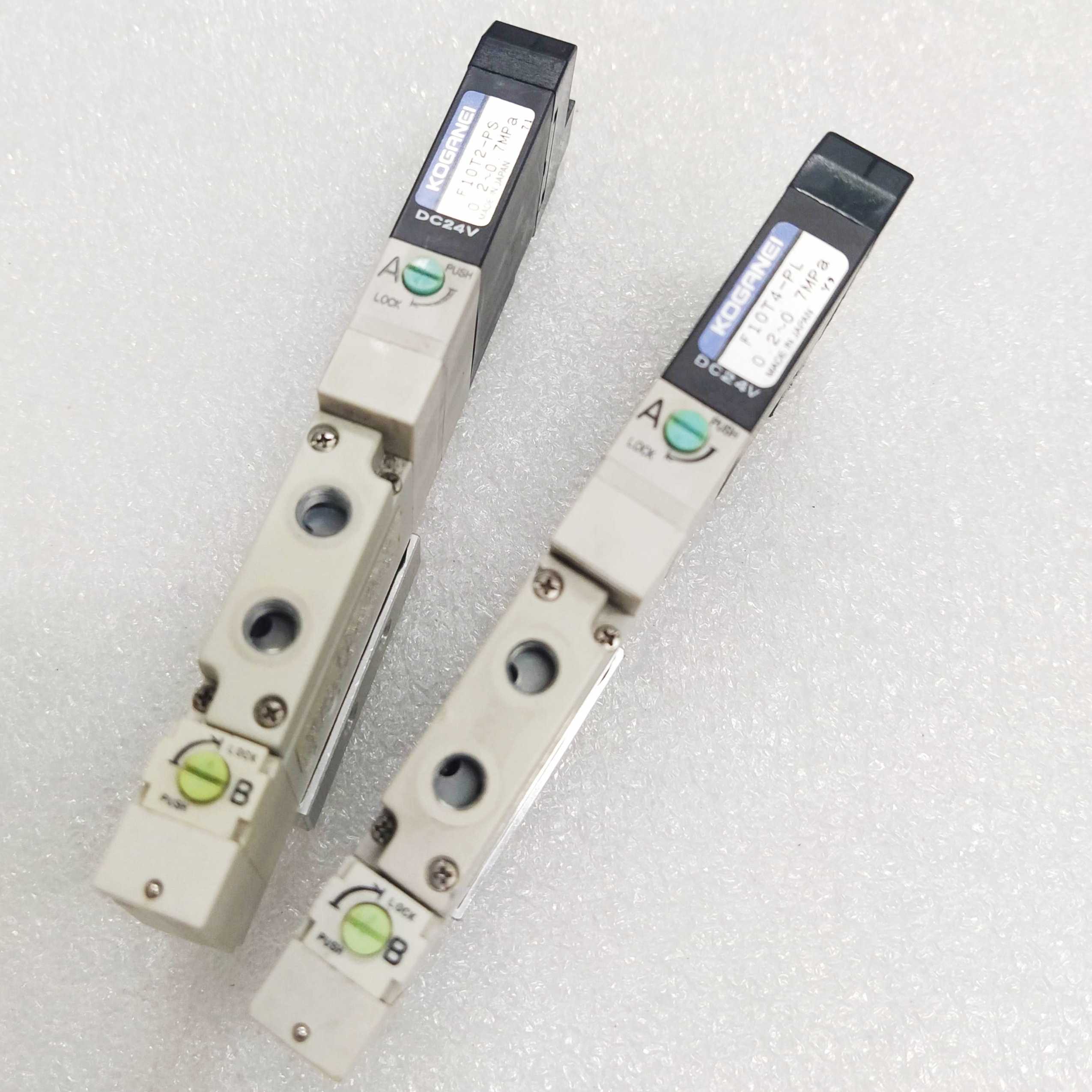 koganei日本拆机电磁阀