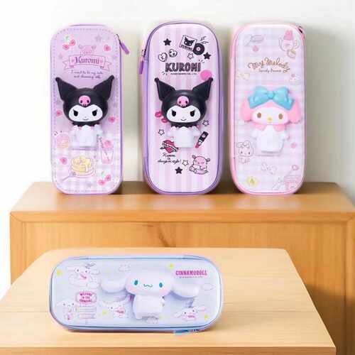 文具3D立体可爱减压美乐蒂库洛米