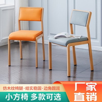 餐椅商用餐饮面馆咖啡厅小吃饭店奶茶店桌椅公司员工食堂快餐桌椅