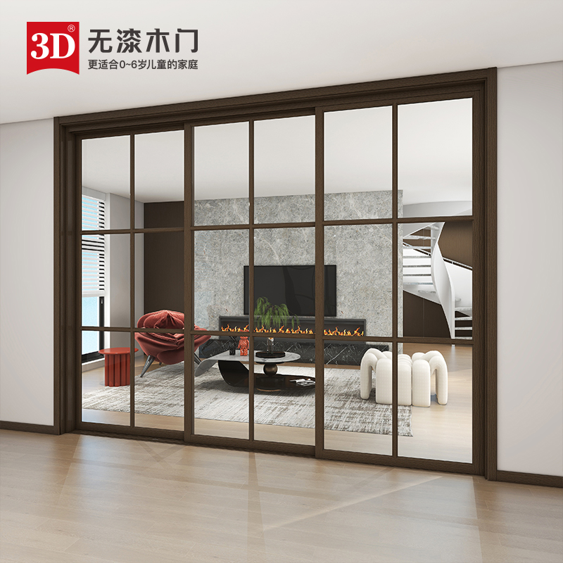 3D无漆木门不留甲醛全国销量第一