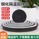 花博士新款 圆形花盆托盘加深加厚隔温储水托盘PP树脂接水盘大承重