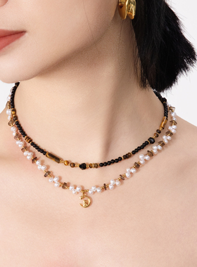 SHURUI淡水巴洛克极强光珍珠链